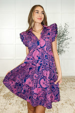 Flirt & Flourish Dress