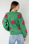 Follow Your Heart Drop Shoulder Sweater