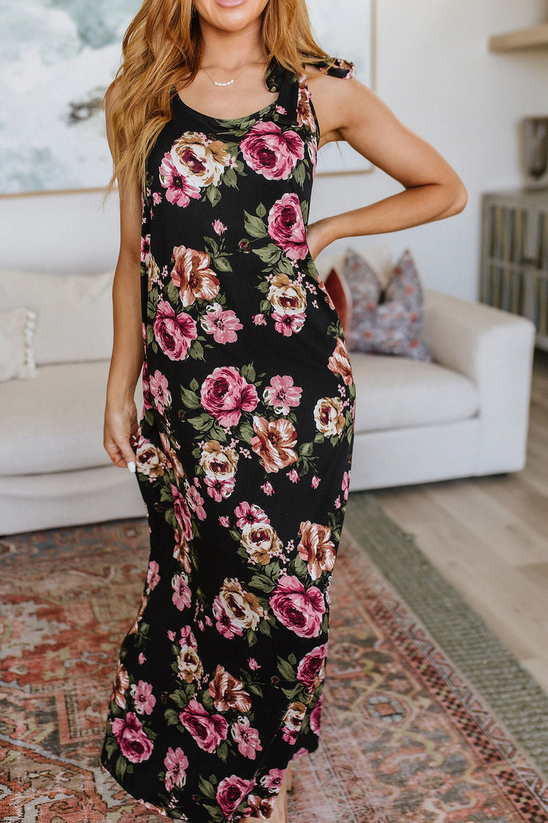 Fortuitous In Floral Maxi Dress Womens