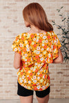 Freshly Picked Floral Top