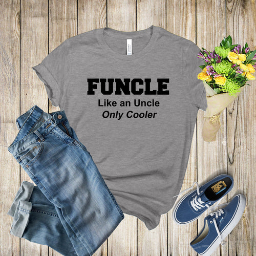 Graphic Tee - Funcle