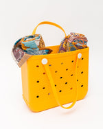 Preorder: Waterproof Tote Bag In Marigold Womens