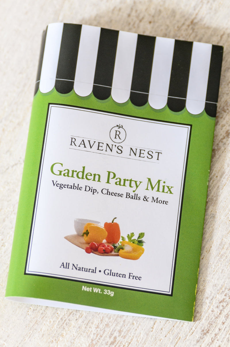 Garden Party Mix & Seasoning By Ravens Nest Womens