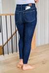 Georgia Back Yoke Skinny Jeans With Phone Pocket Womens