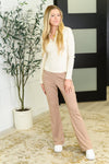 Go Time High Waist Bottoms in Mocha