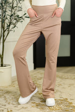 Go Time High Waist Bottoms in Mocha