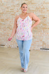 Going Out Printed Cami