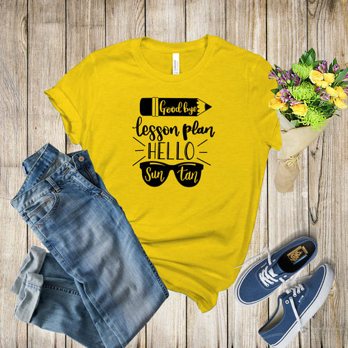 Graphic Tee - Goodbye Lesson Plans