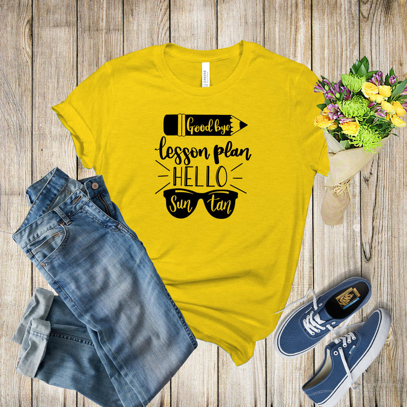 Graphic Tee - Goodbye Lesson Plans