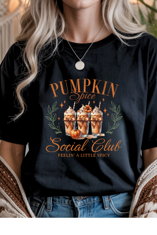 Pumpkin Social Club T-Shirt