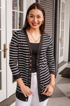 Have You Heard Cardigan In Black Womens