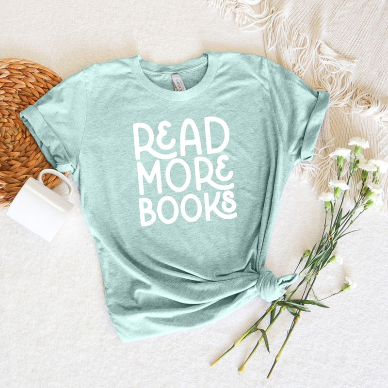 Preorder: Read More Books Graphic Tee Womens
