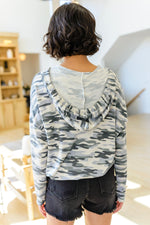 Hide And Seek Camo Hoodie Womens