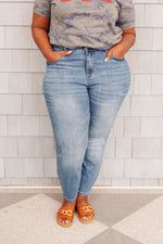 High Waist Slim Fit Jeans Womens