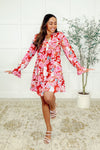 Hold Out for More Paisy Print Dress