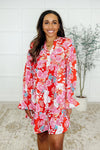 Hold Out for More Paisy Print Dress