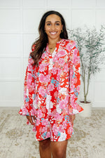 Hold Out for More Paisy Print Dress