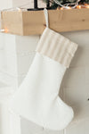 Holiday Chic Stocking Womens