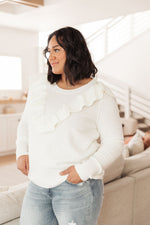 I Choose You Sweater In Ivory Womens