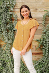 Envy Me Top In Taupe Womens