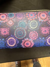 Wallet - Purple Mandala