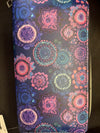 Wallet - Purple Mandala