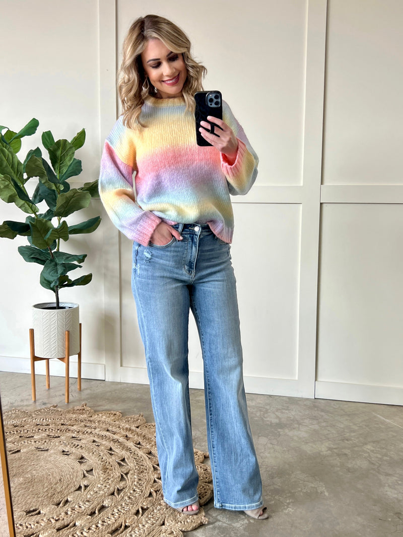 90S Fit High Waisted Judy Blue Jeans