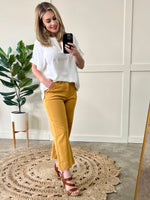 Cropped Wide Leg Marigold Judy Blue Jeans