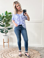 Mid Rise Classic Skinny Jeans By Judy Blue