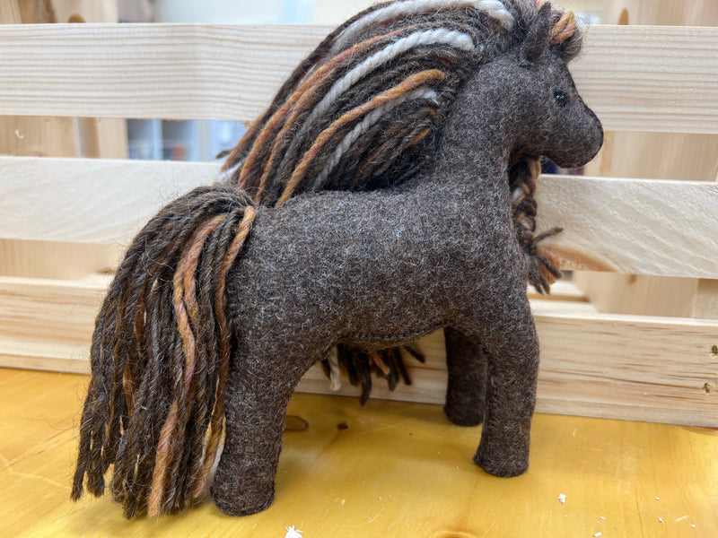 Felted Horses