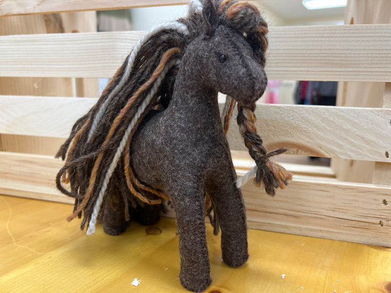 Felted Horses