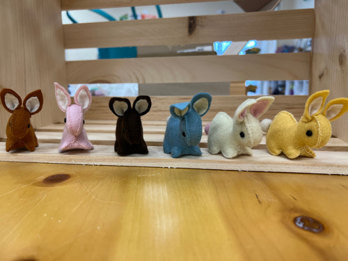 Felted Bunnies