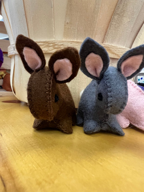 Felted Bunnies