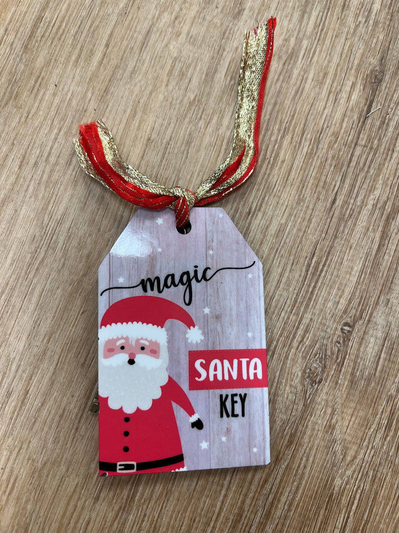 Magic Santa Key