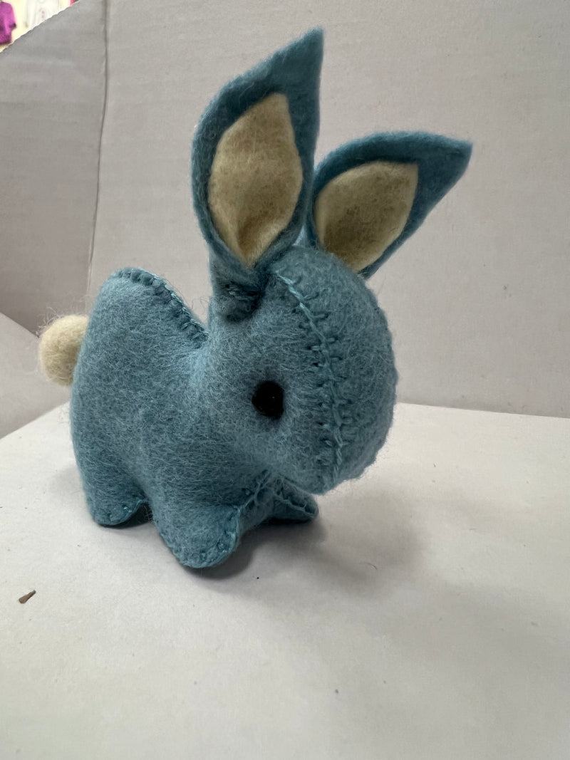 Felted Bunnies