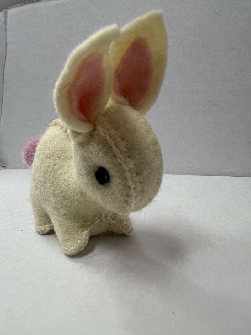 Felted Bunnies