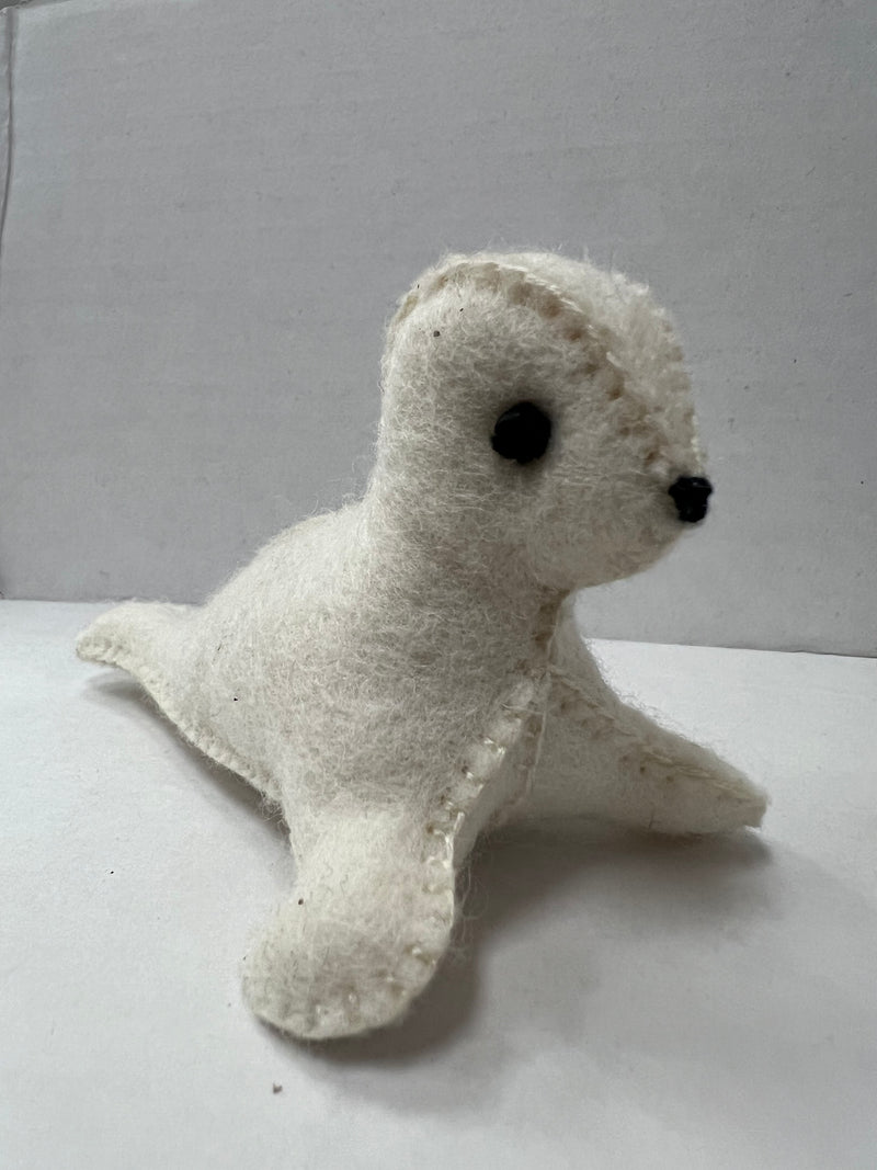 Felted Seal