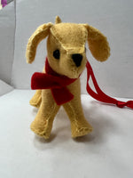 Felted Dog Ornaments