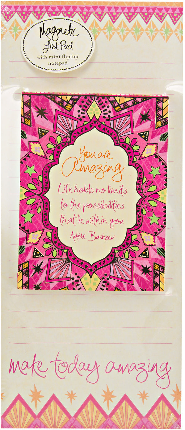 You Are Amazing - Magnetic List Pad Set