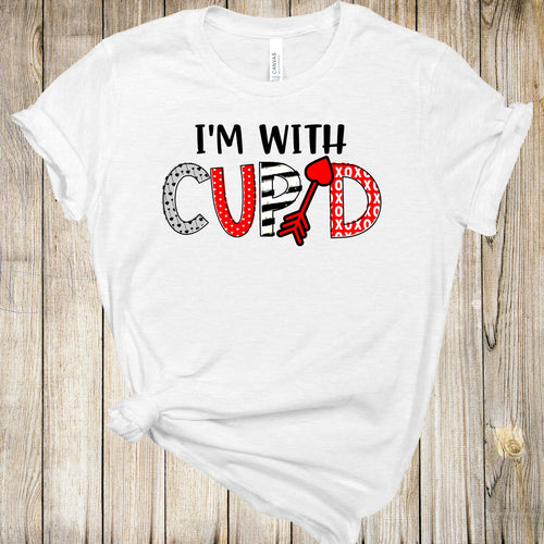 Graphic Tee - Im With Cupid