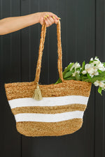 Its All Good Woven Tote Womens