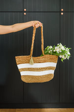 Its All Good Woven Tote Womens