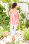 Its Electric Striped Shirt Womens