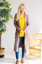 Mocha Mornings Cardigan