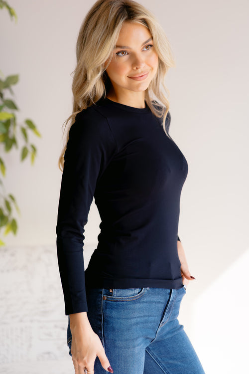 Midnight Mocha Long Sleeve
