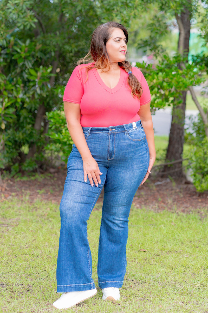 Coral Heat Bodysuit