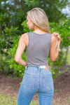 Charcoal Timeless Basics Tank