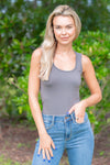 Charcoal Timeless Basics Tank