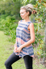 Sunkissed Shadows Top