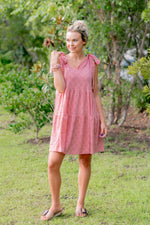 Rosé Reverie Dress